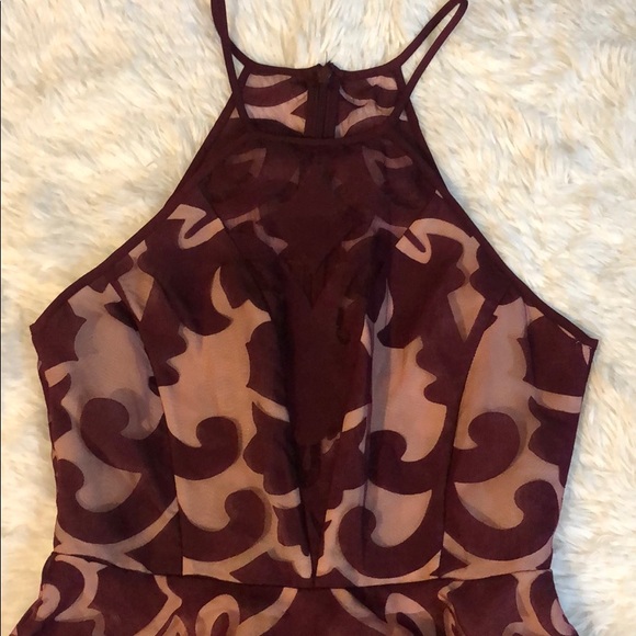 SOLD! Keepsake NWT Romantic Rebel Burnout Lace Dress 💕 - Picture 4 of 8